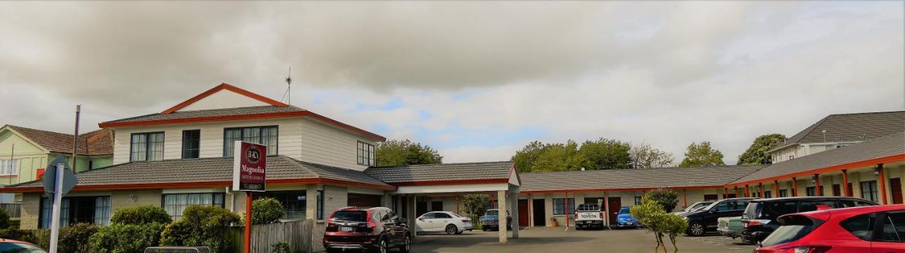 Bk'S Magnolia Motor Lodge Whanganui Exterior foto