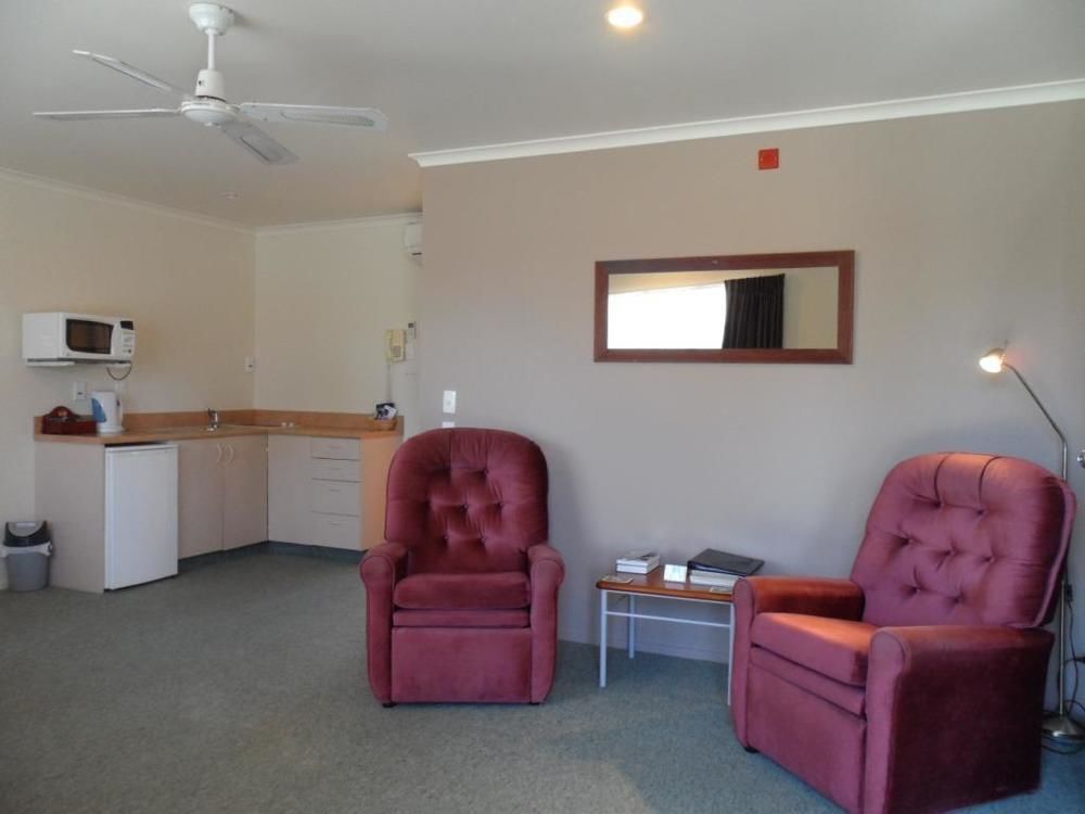 Bk'S Magnolia Motor Lodge Whanganui Exterior foto