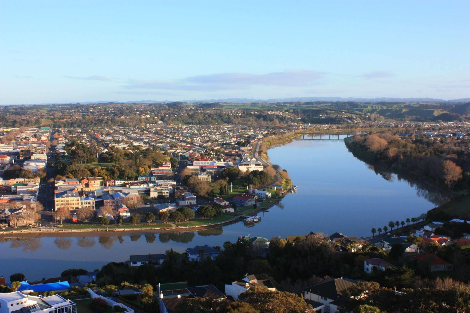 Bk'S Magnolia Motor Lodge Whanganui Exterior foto